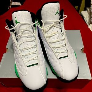 Jordan Retro 13’s “Lucky Green”